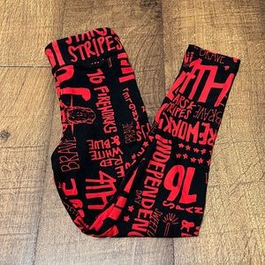 LuLaRoe girls leggings